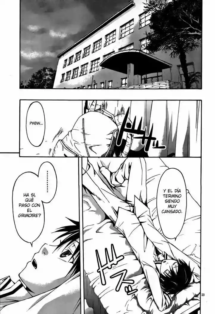 Página 23 del Manga