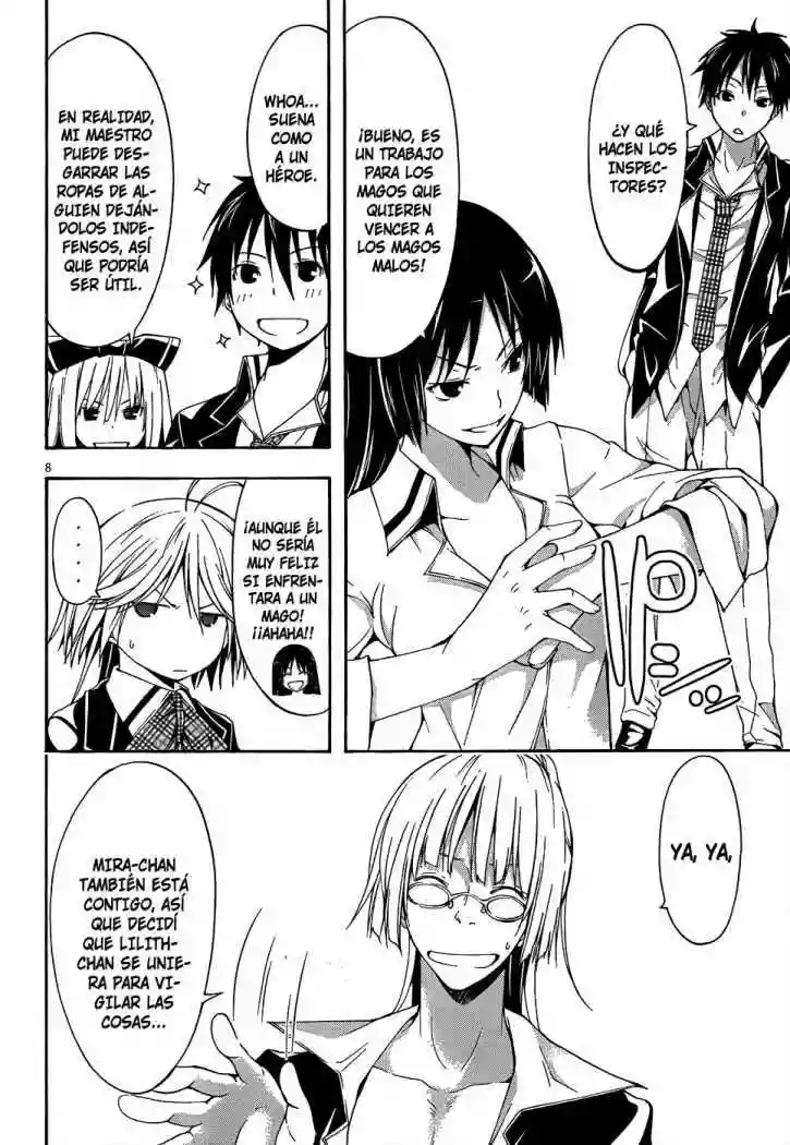 Página 8 del Manga