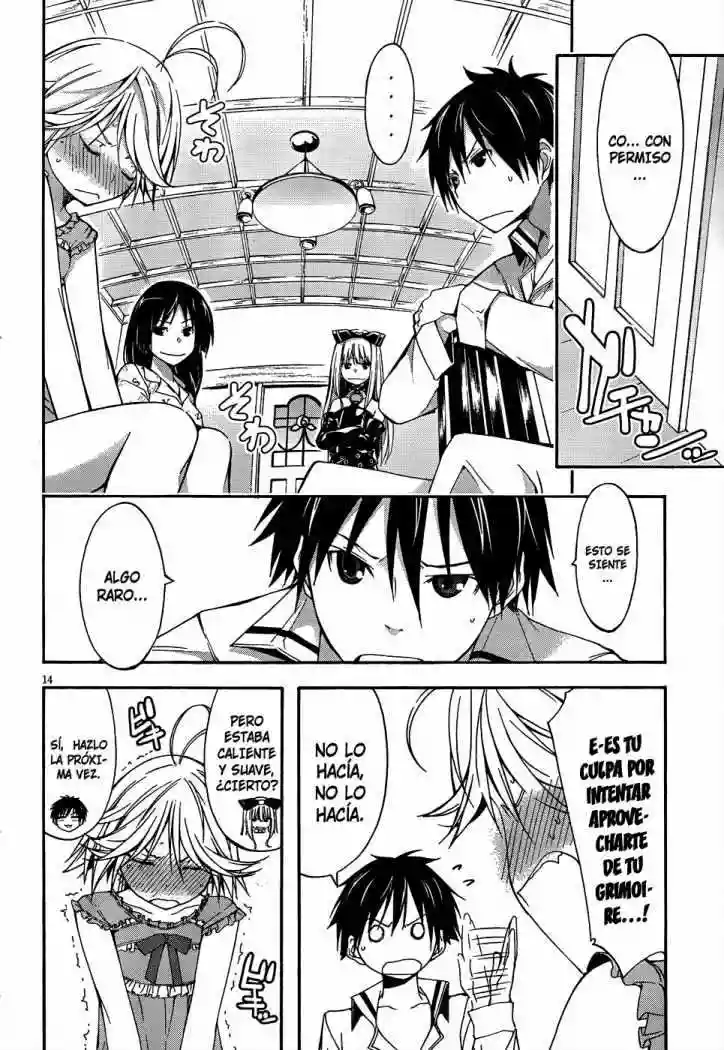 Página 14 del Manga