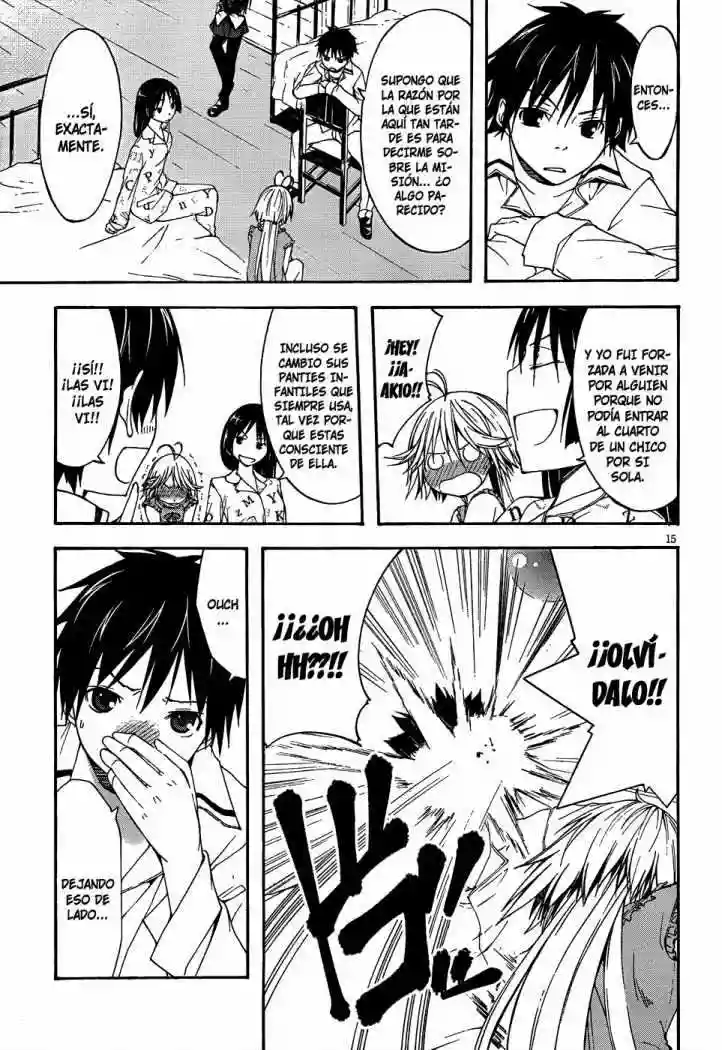 Página 15 del Manga