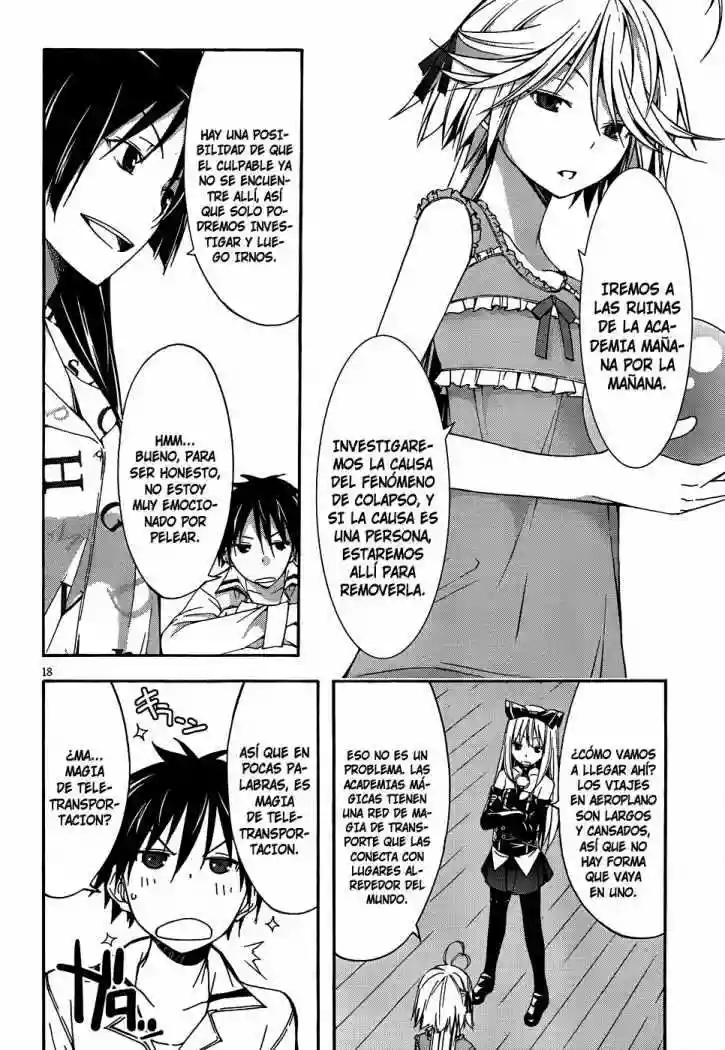 Página 18 del Manga