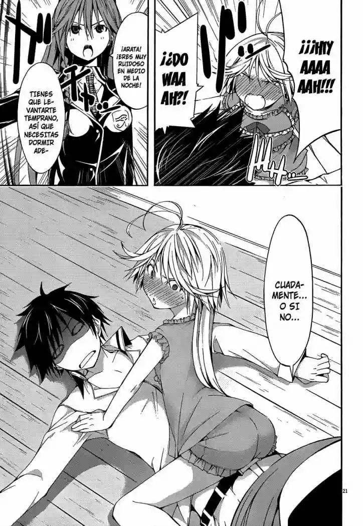 Página 21 del Manga