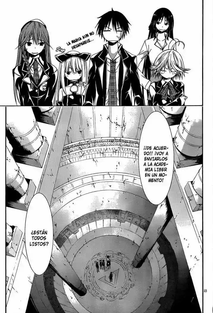 Página 23 del Manga