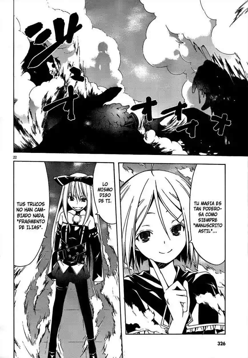 Página 22 del Manga