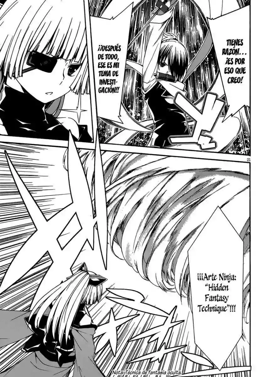Página 21 del Manga