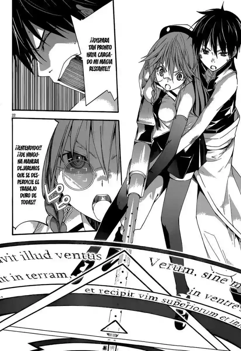 Página 22 del Manga