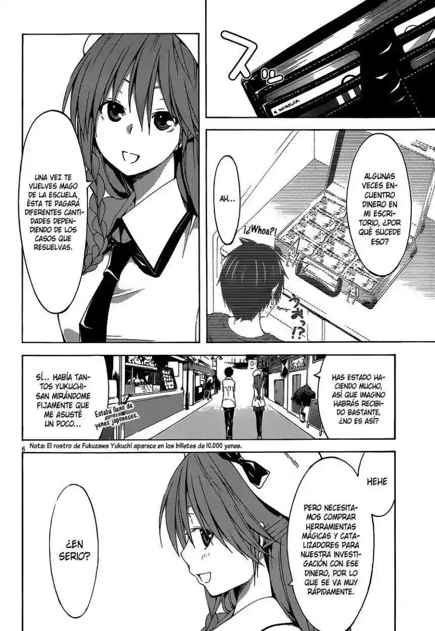 Página 6 del Manga