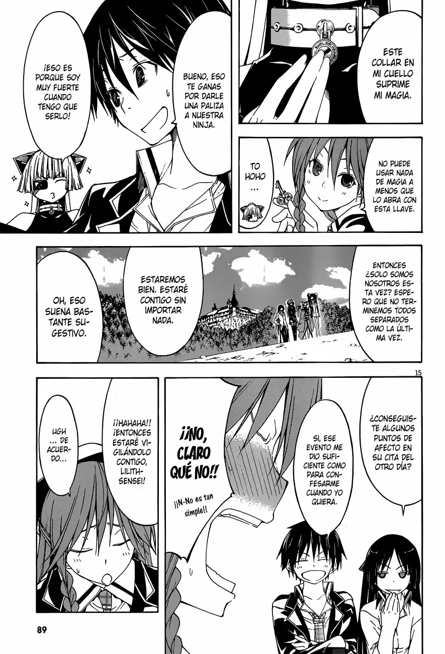 Página 15 del Manga