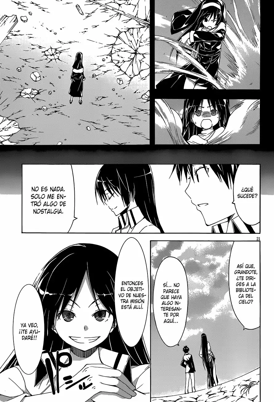 Página 21 del Manga