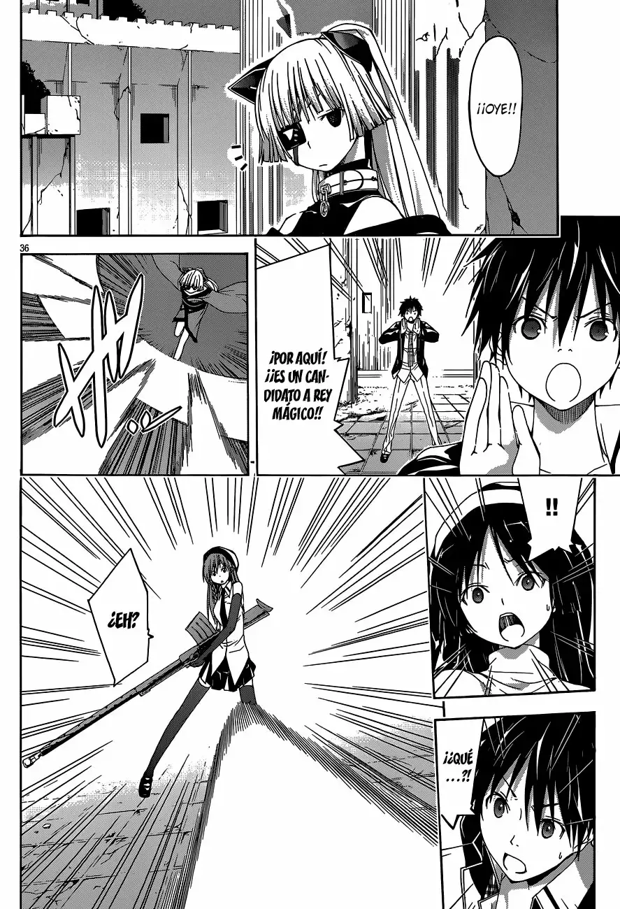 Página 35 del Manga