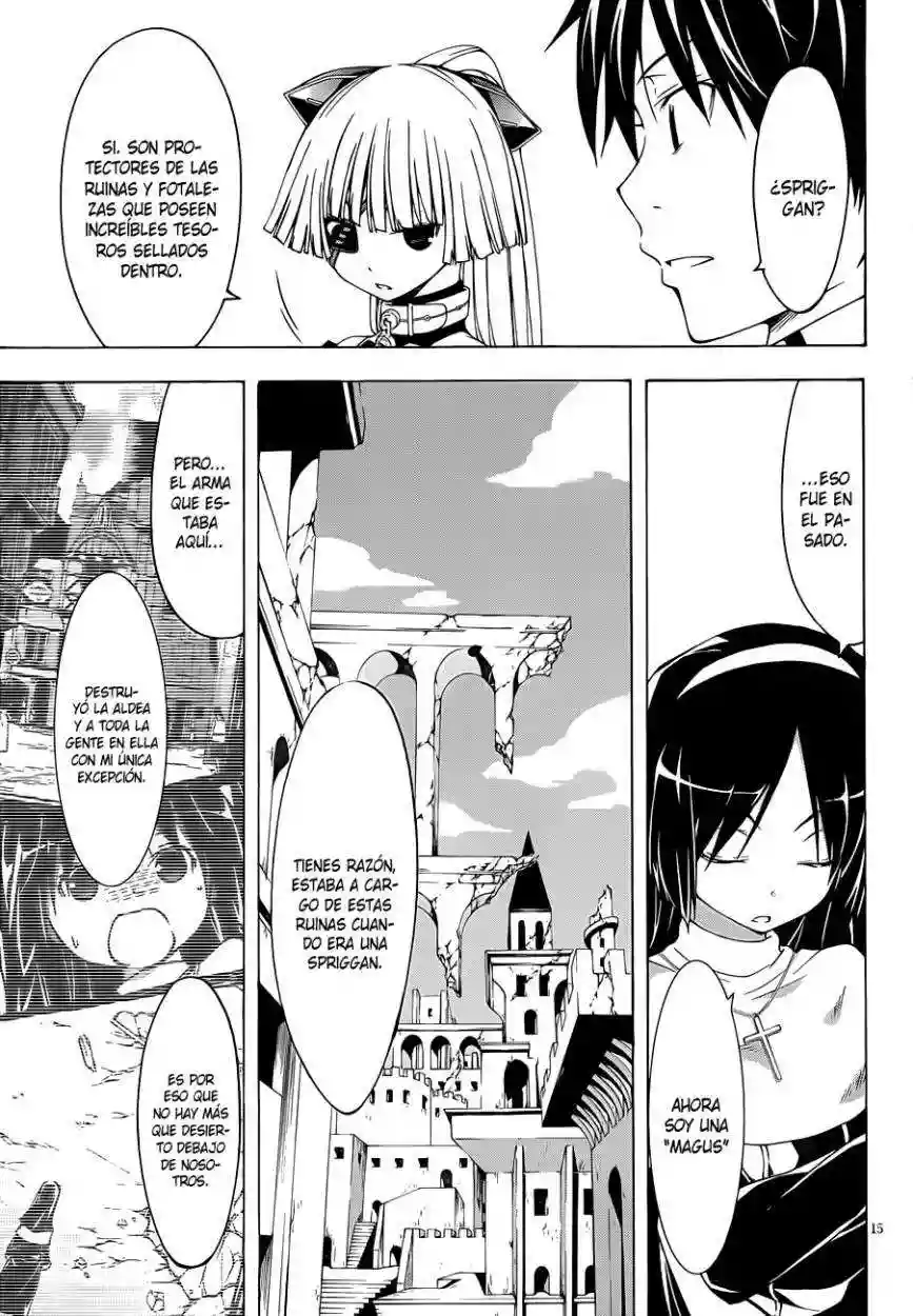 Página 15 del Manga