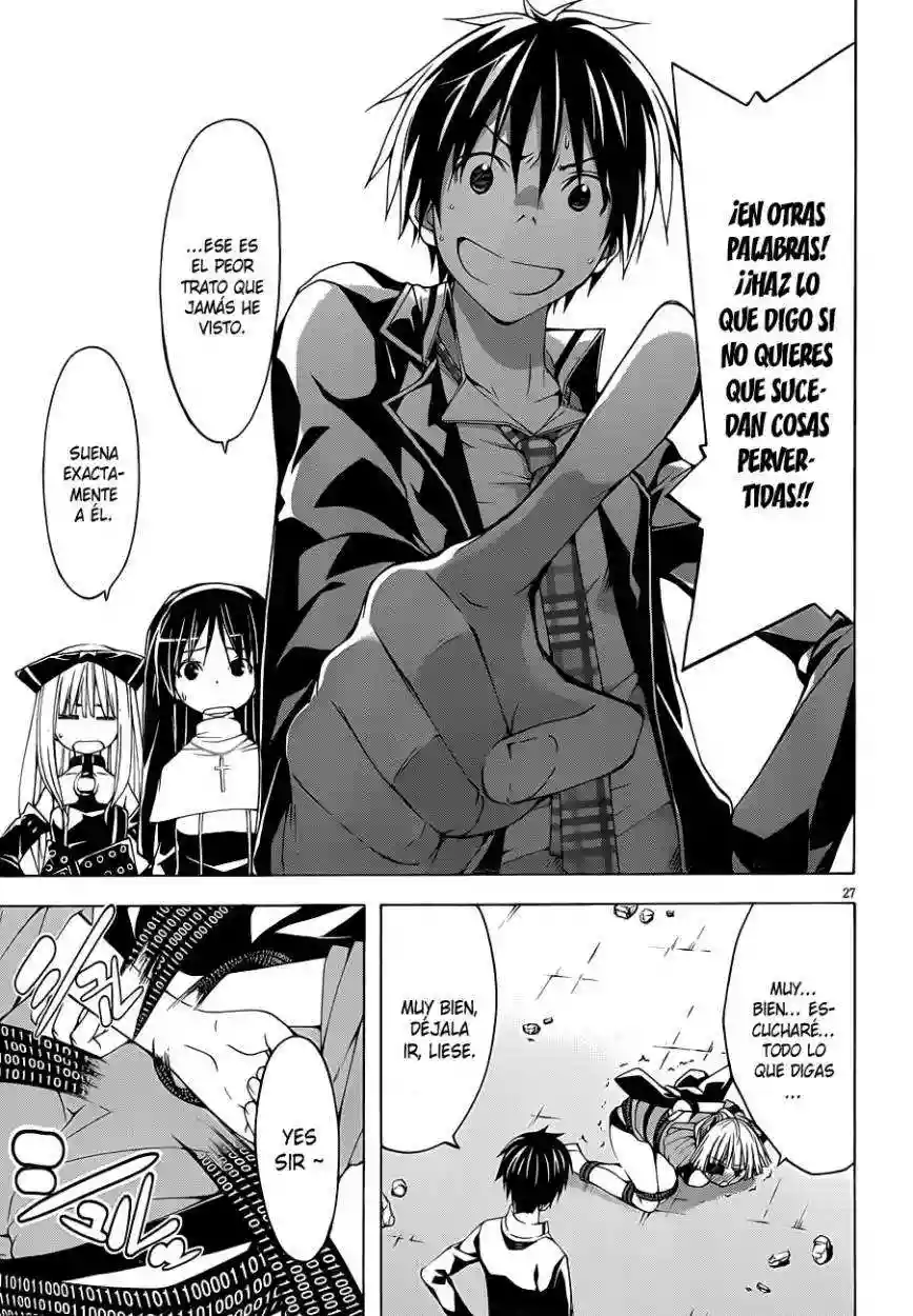 Página 27 del Manga