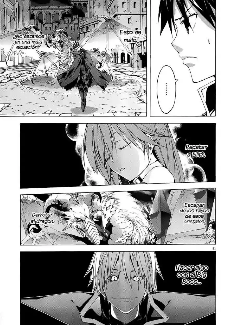 Página 20 del Manga