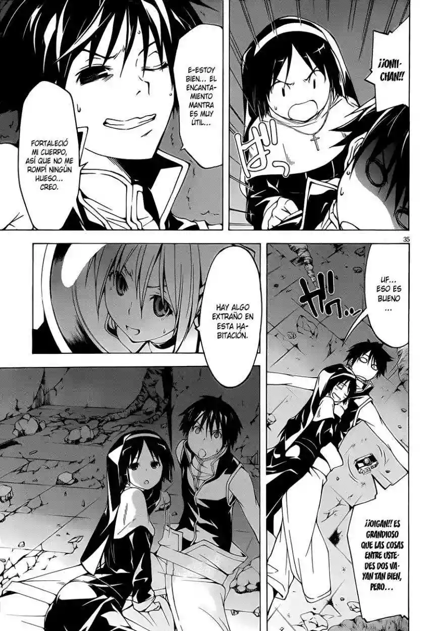 Página 35 del Manga
