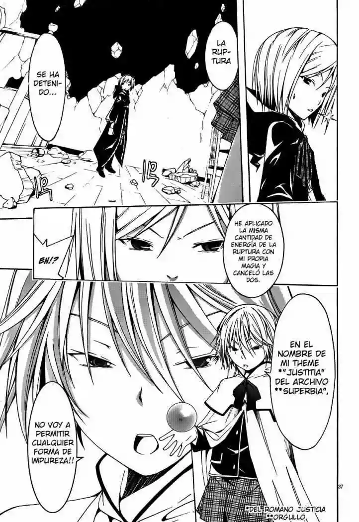 Página 37 del Manga