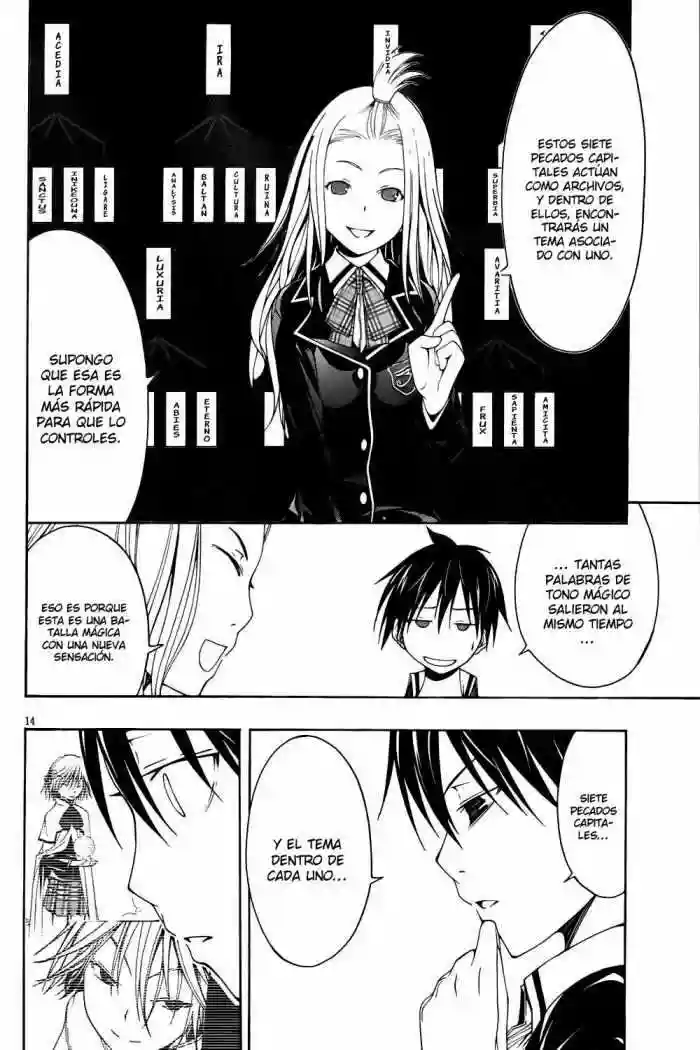 Página 14 del Manga