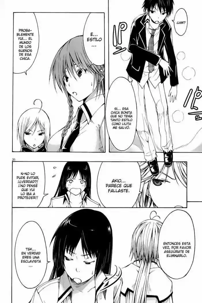 Página 20 del Manga