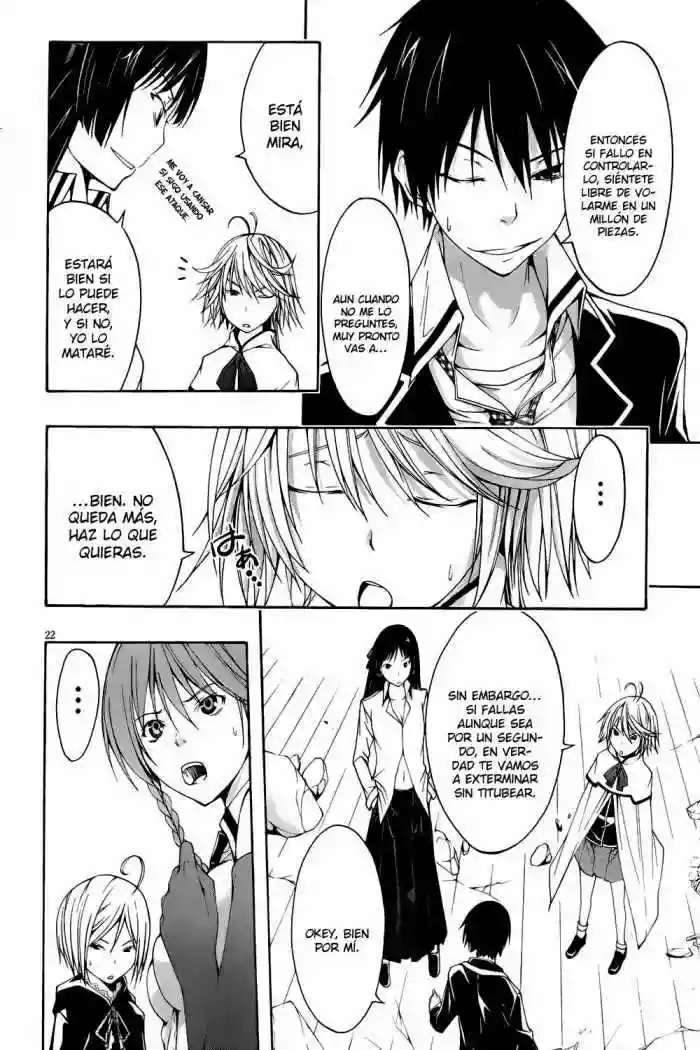 Página 22 del Manga
