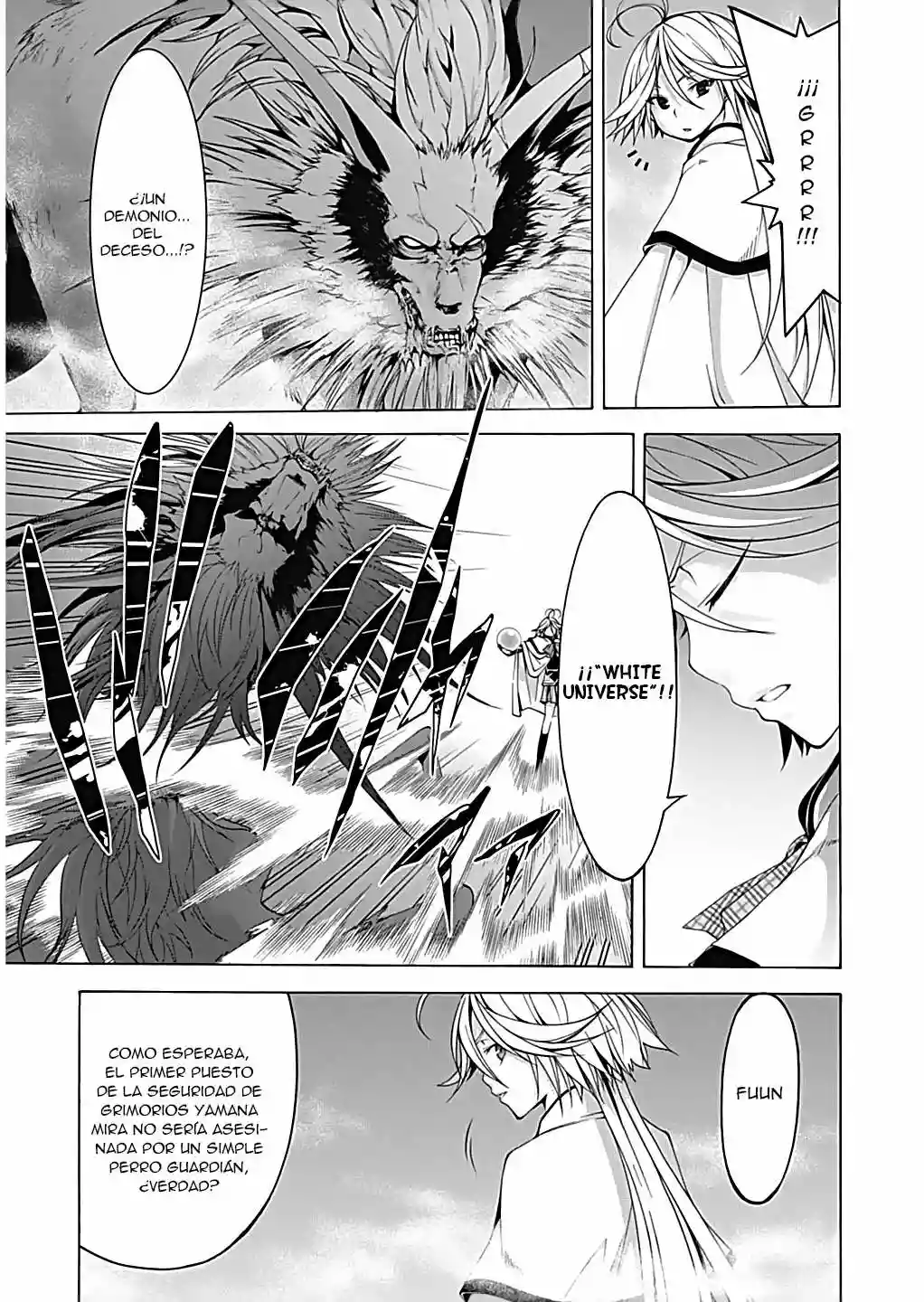 Página 21 del Manga