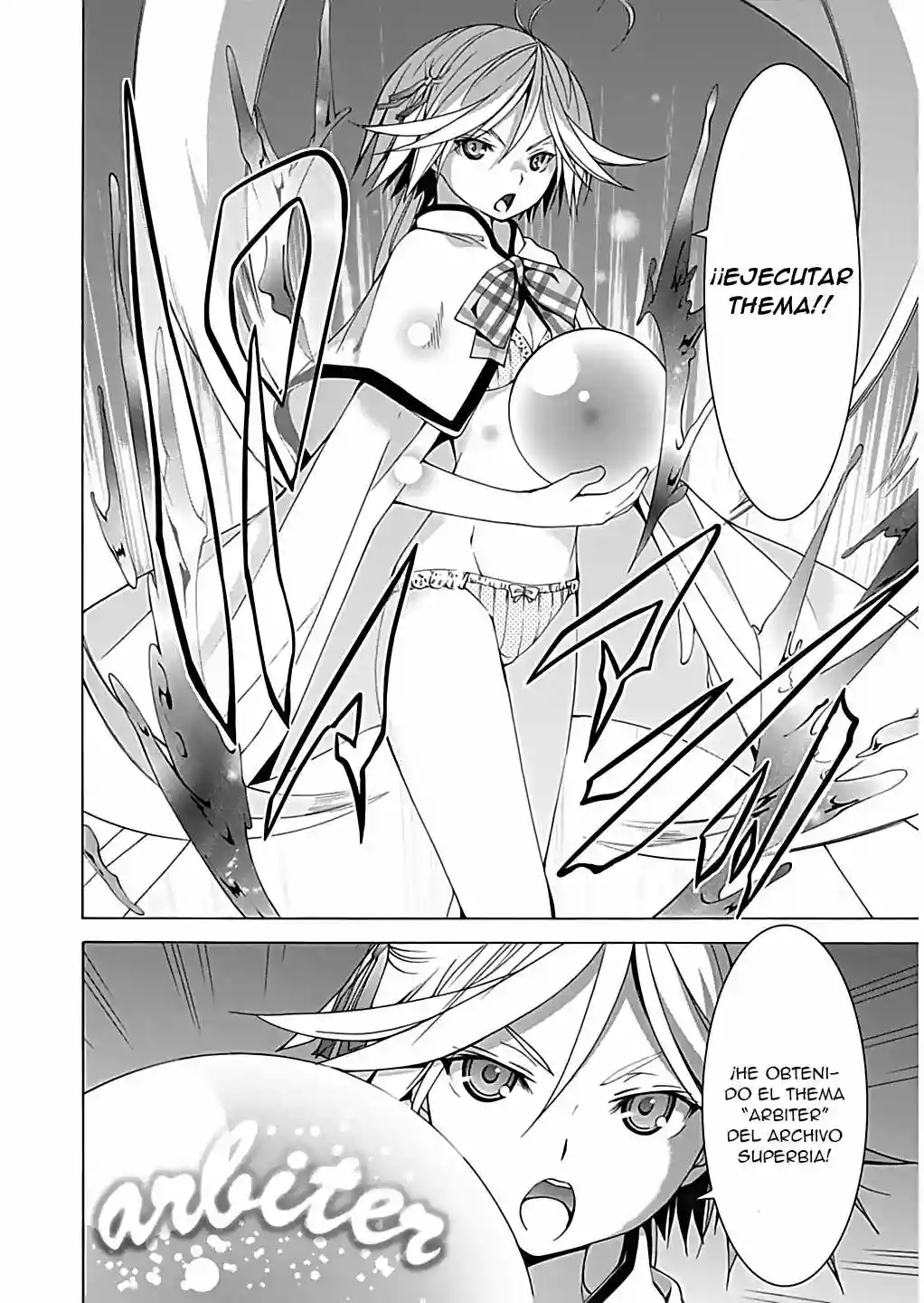 Página 28 del Manga