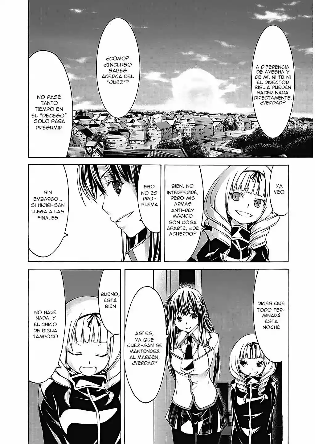 Página 22 del Manga