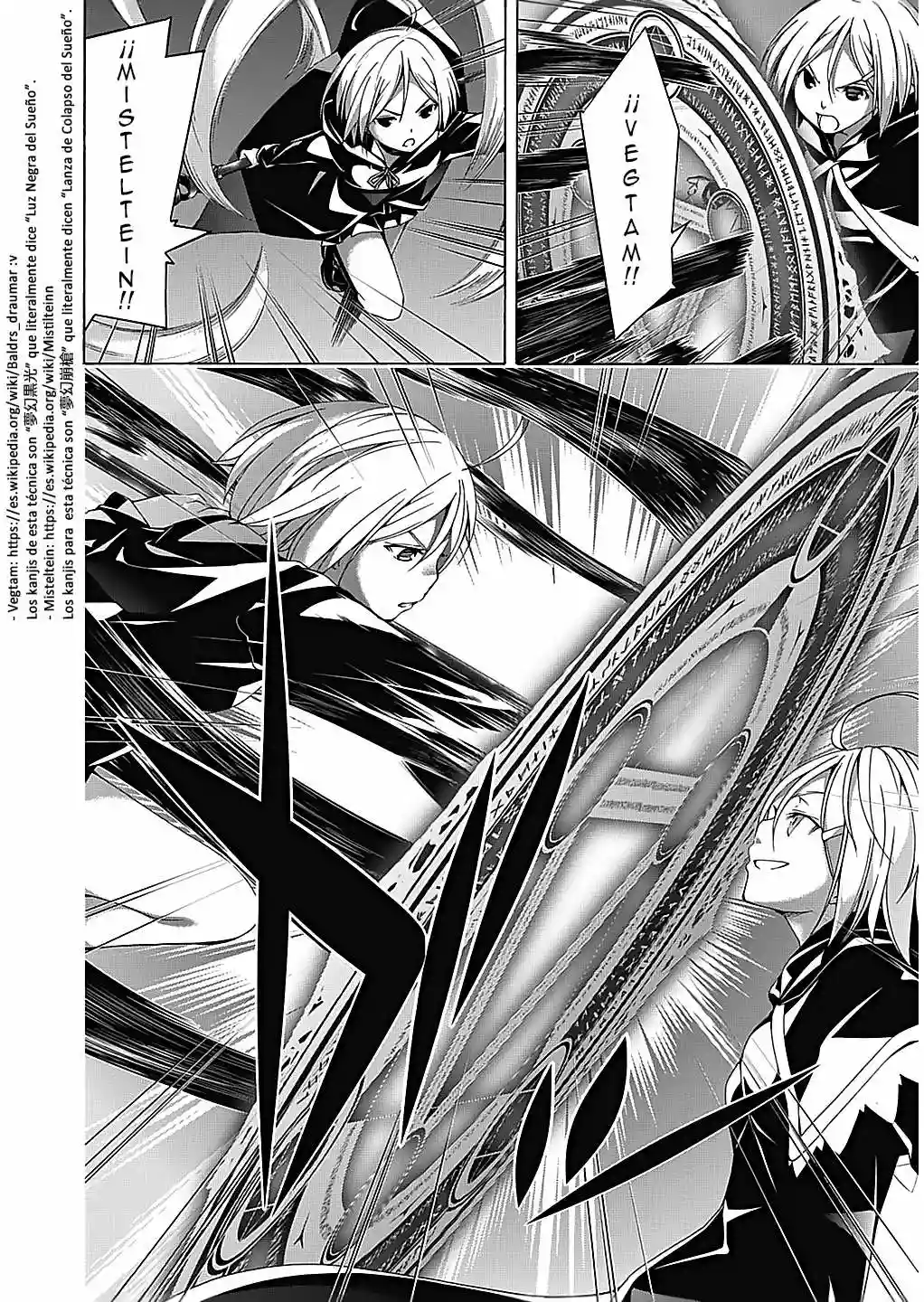 Página 28 del Manga