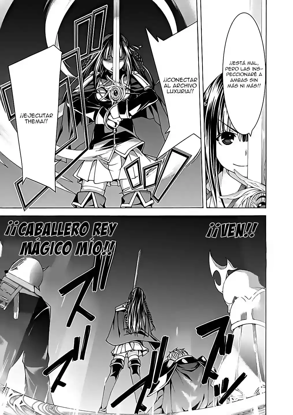 Página 28 del Manga