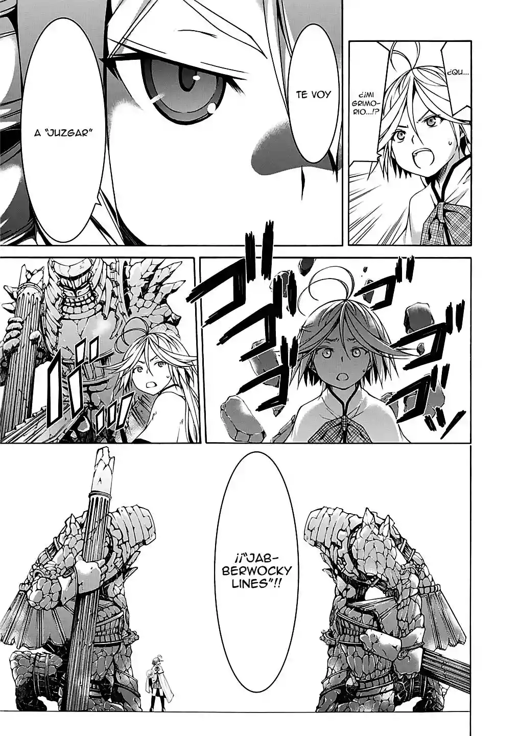 Página 22 del Manga