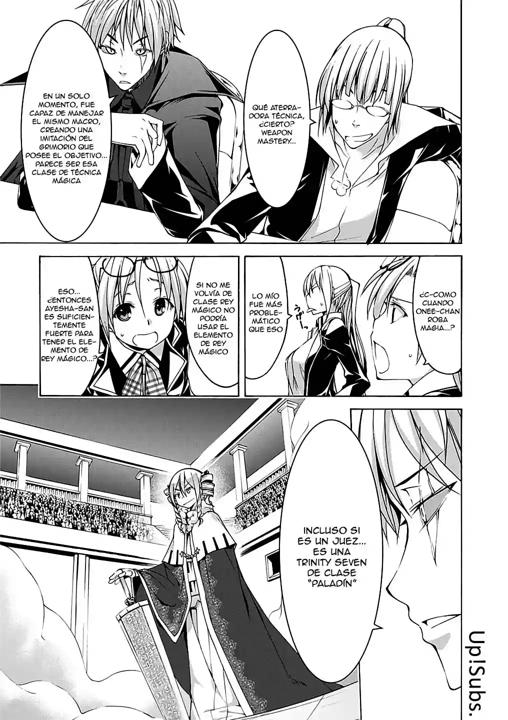 Página 25 del Manga