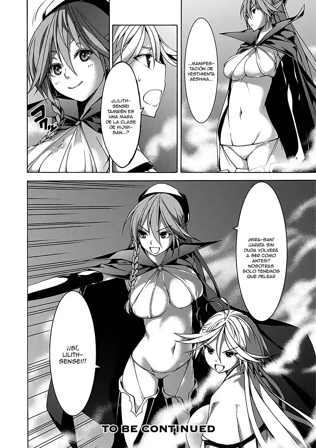 Página 33 del Manga