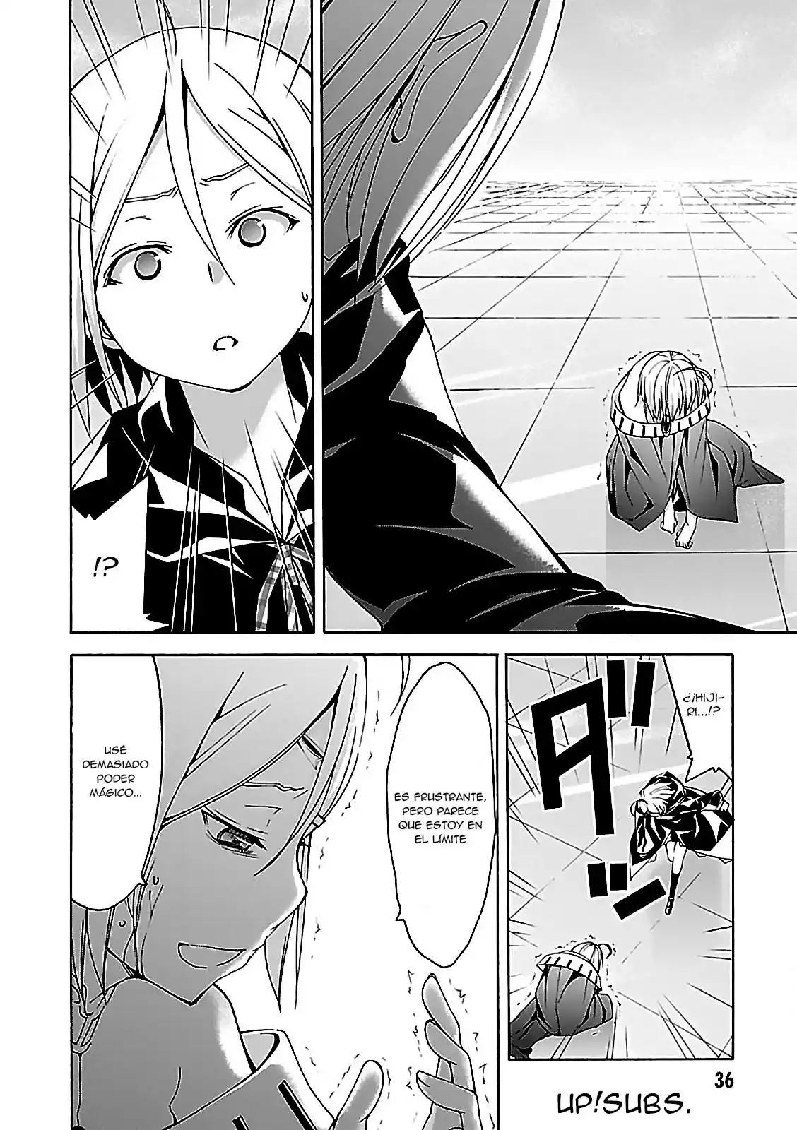 Página 36 del Manga
