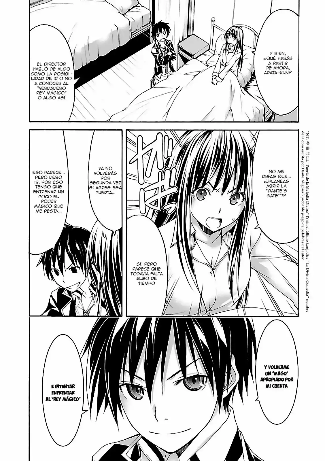 Página 23 del Manga