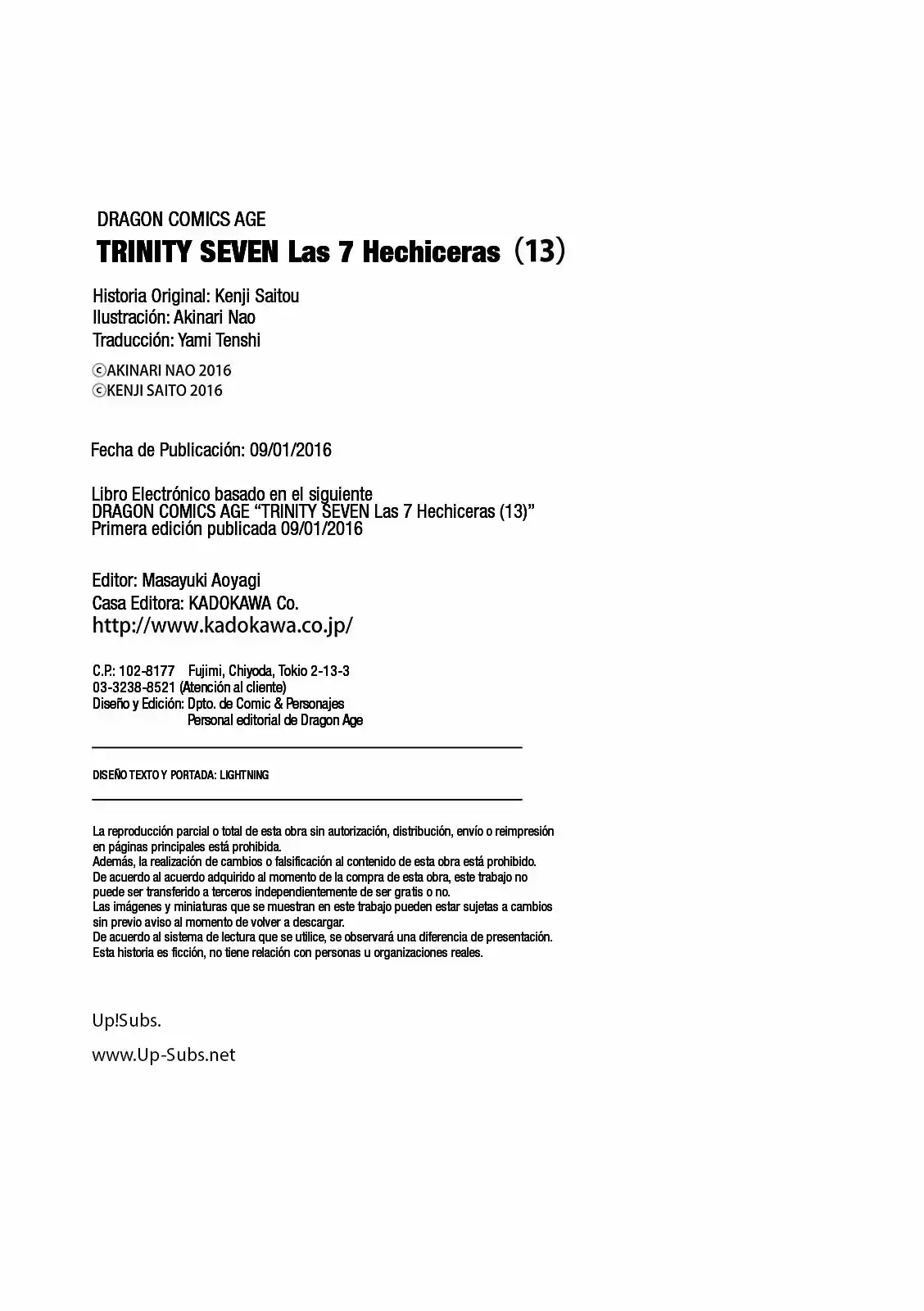 Página 33 del Manga