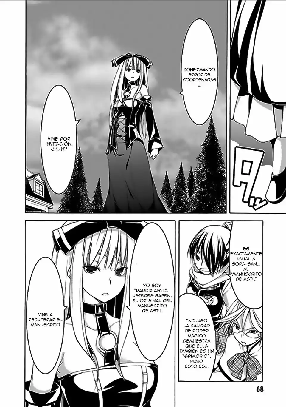 Página 22 del Manga