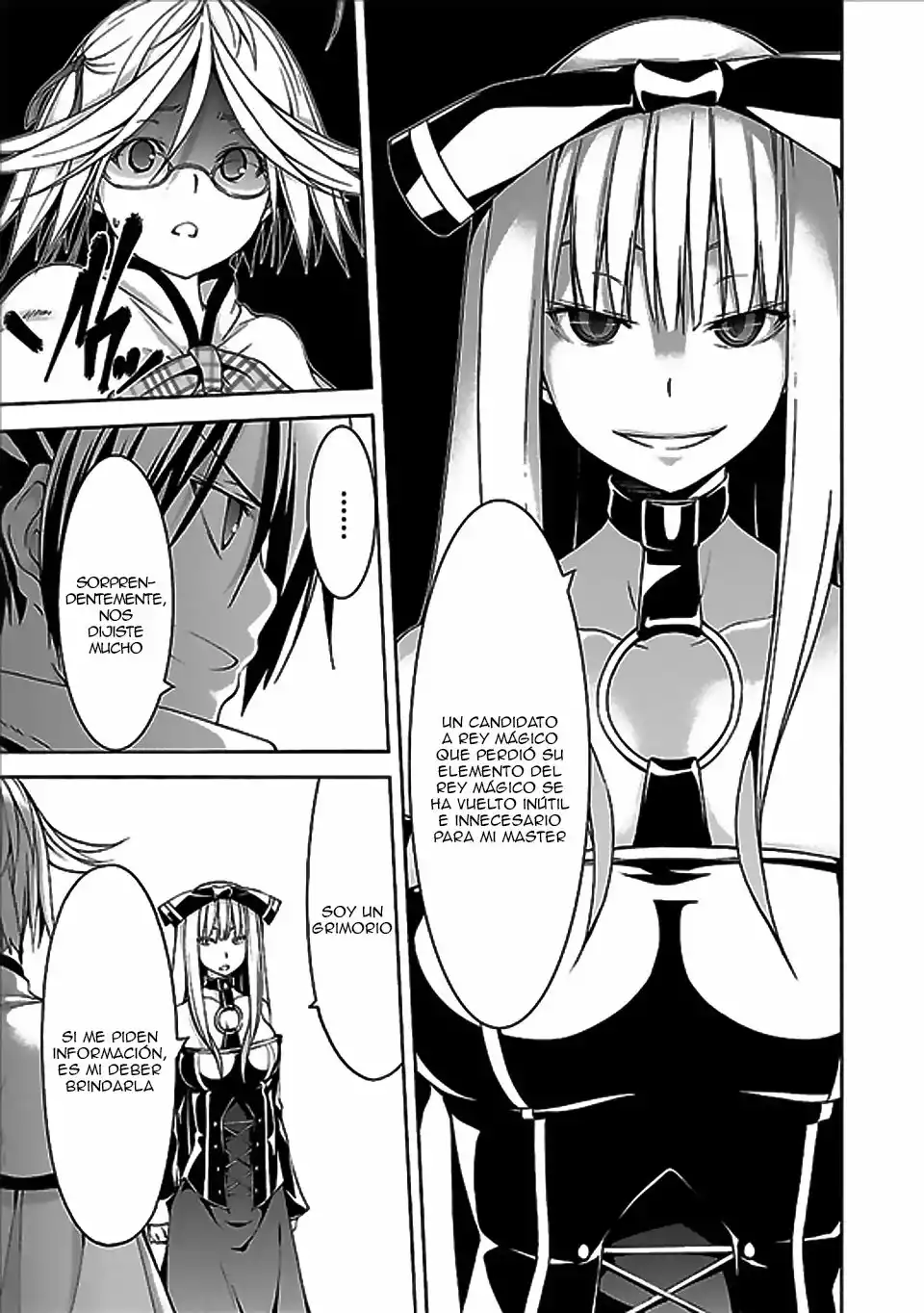 Página 25 del Manga