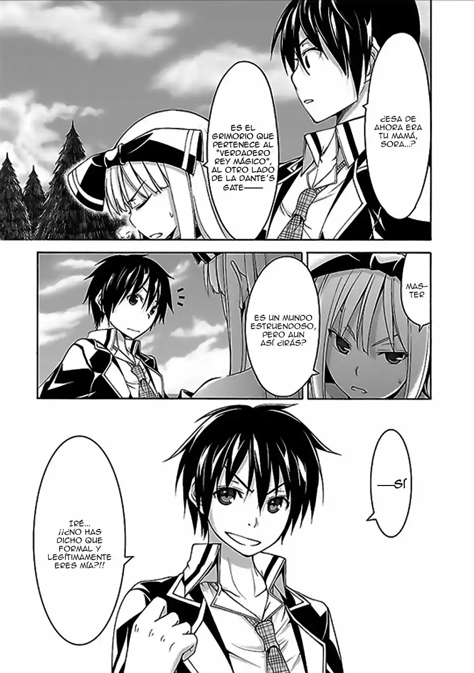 Página 25 del Manga