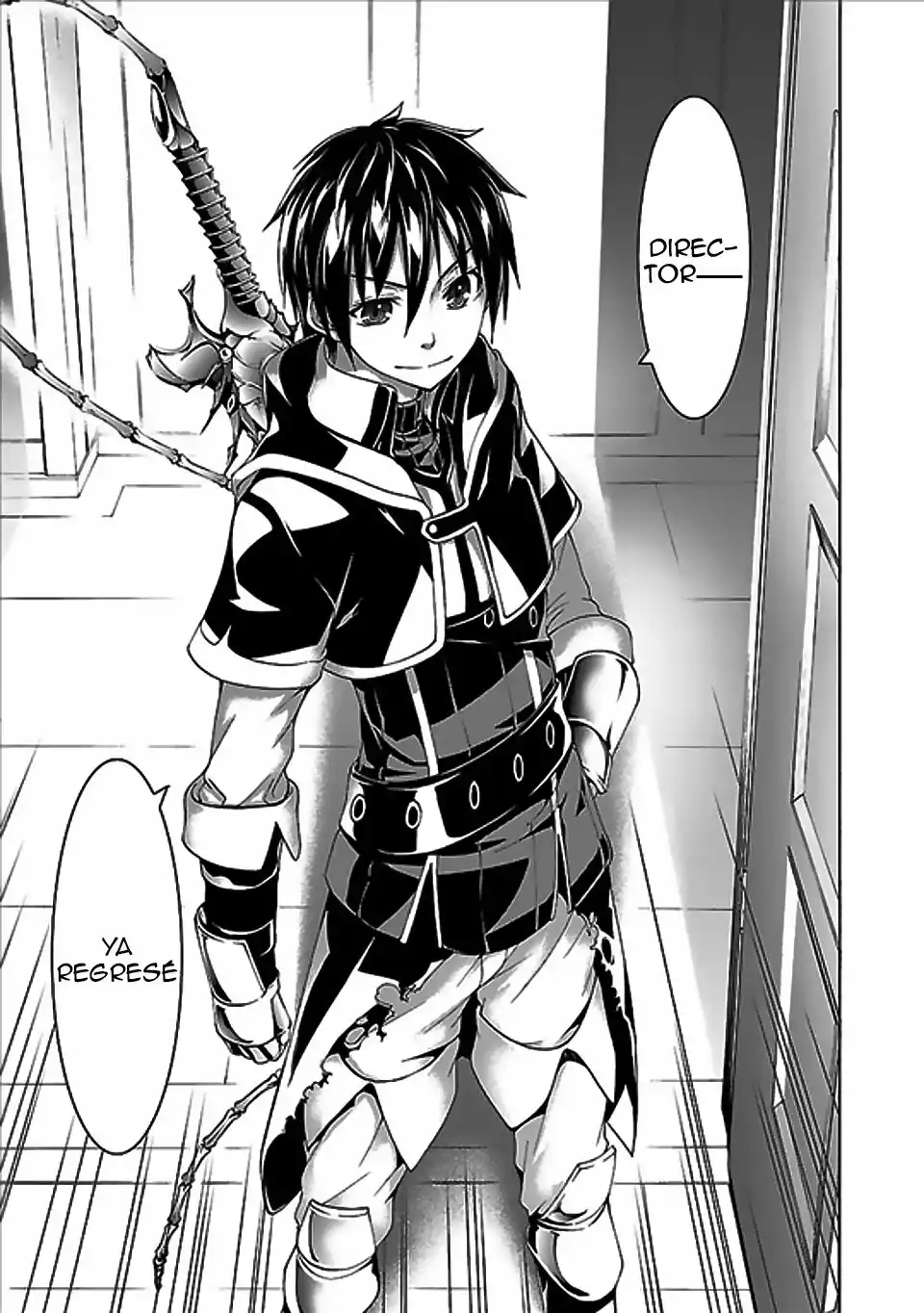 Página 33 del Manga