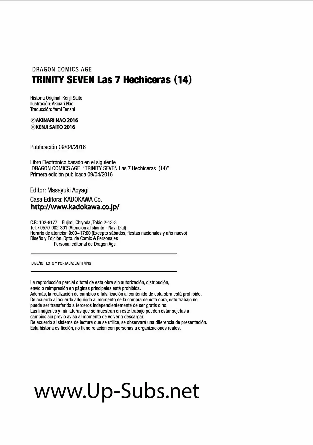 Página 45 del Manga