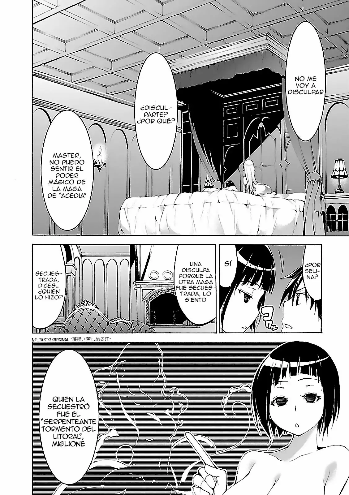 Página 31 del Manga