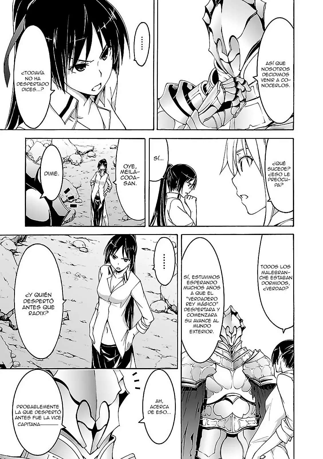 Página 23 del Manga