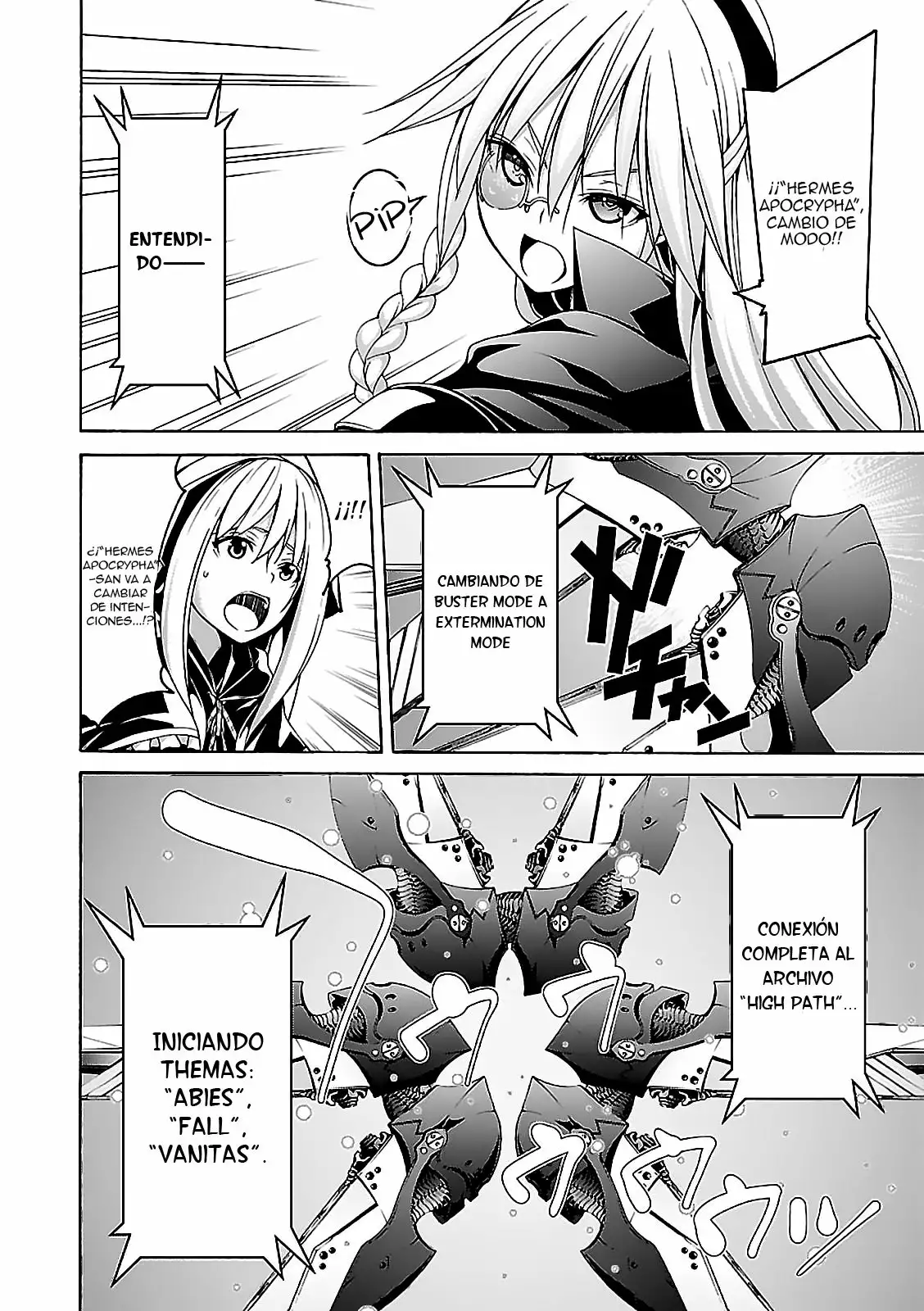 Página 17 del Manga