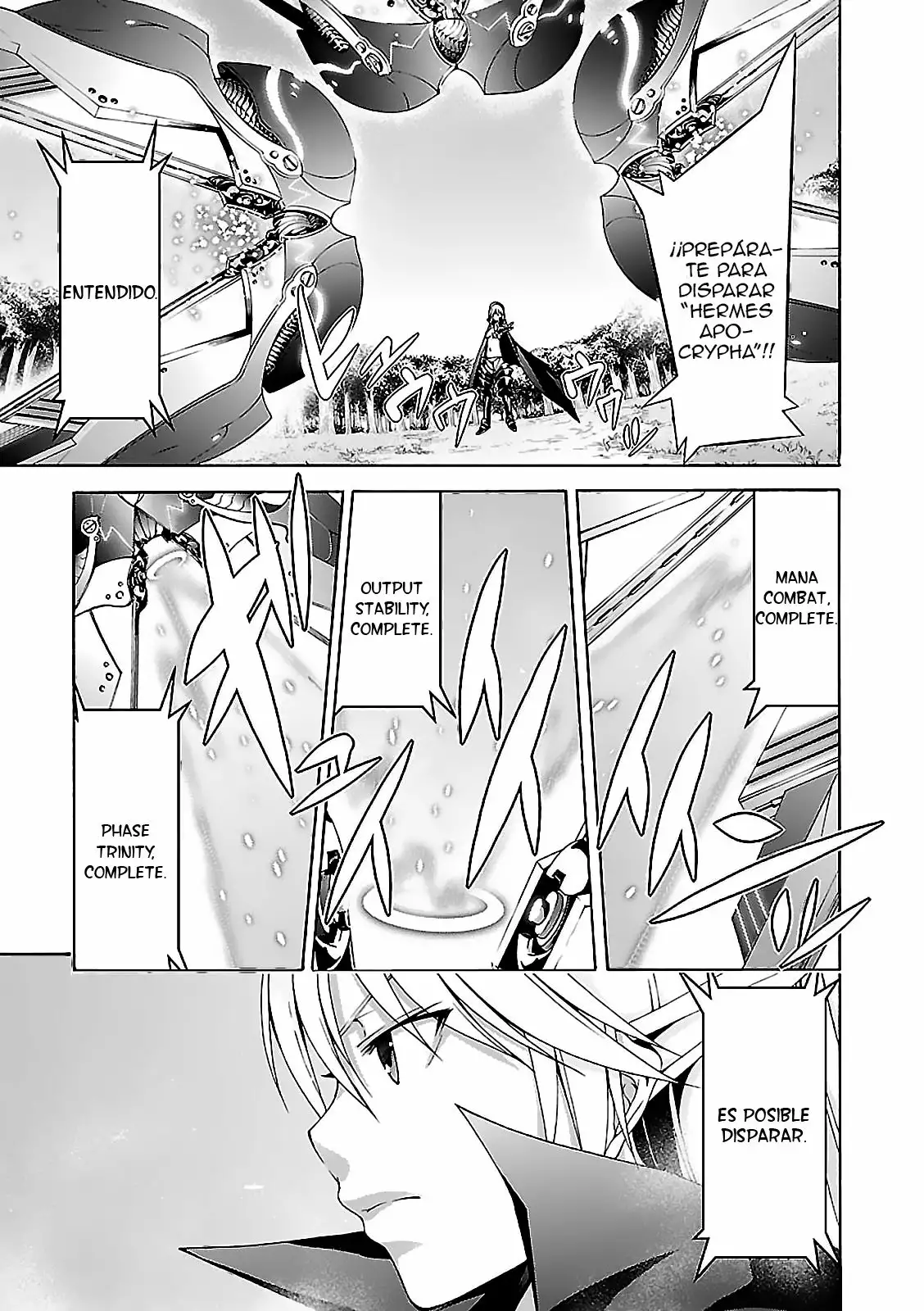 Página 20 del Manga