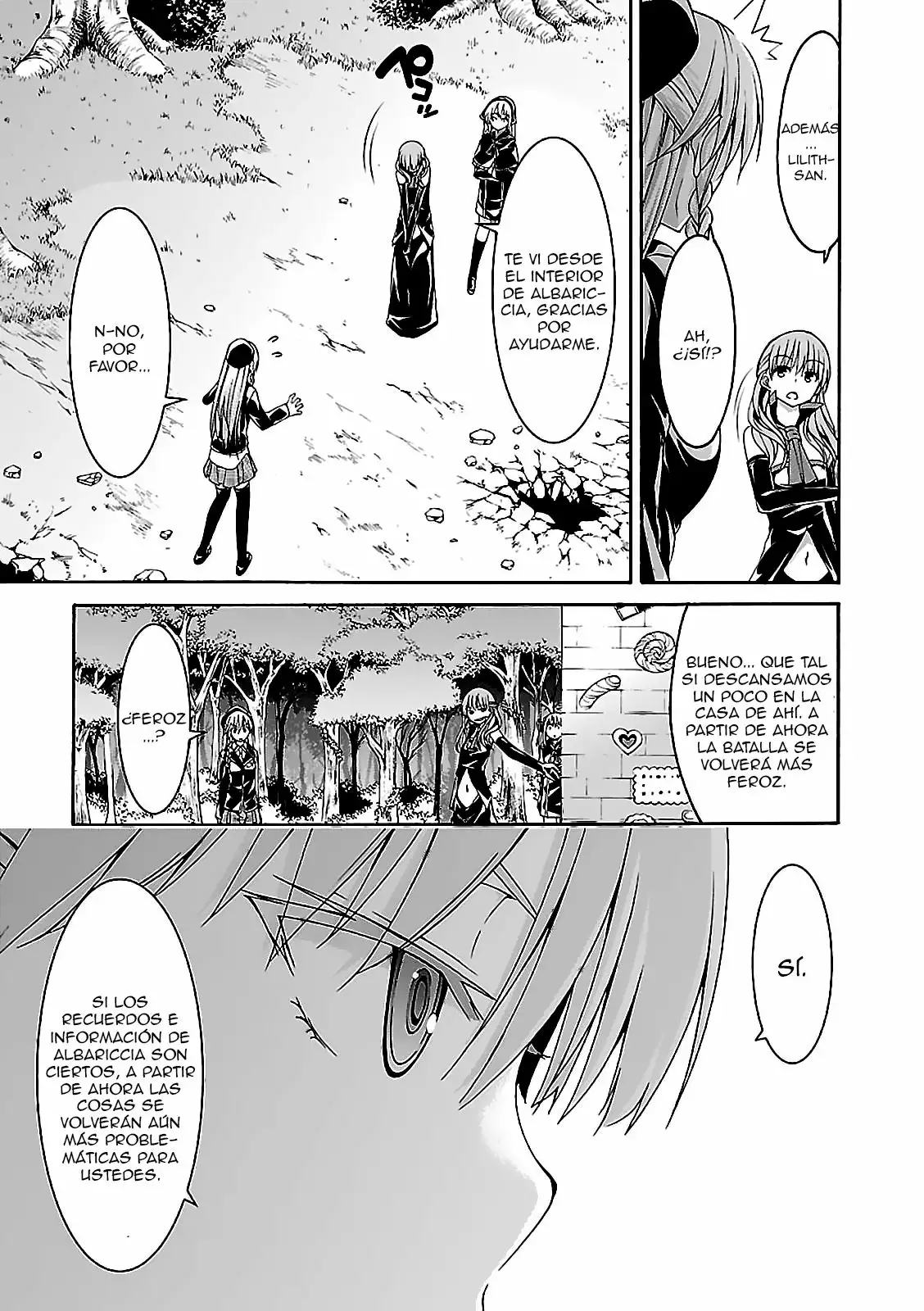 Página 31 del Manga