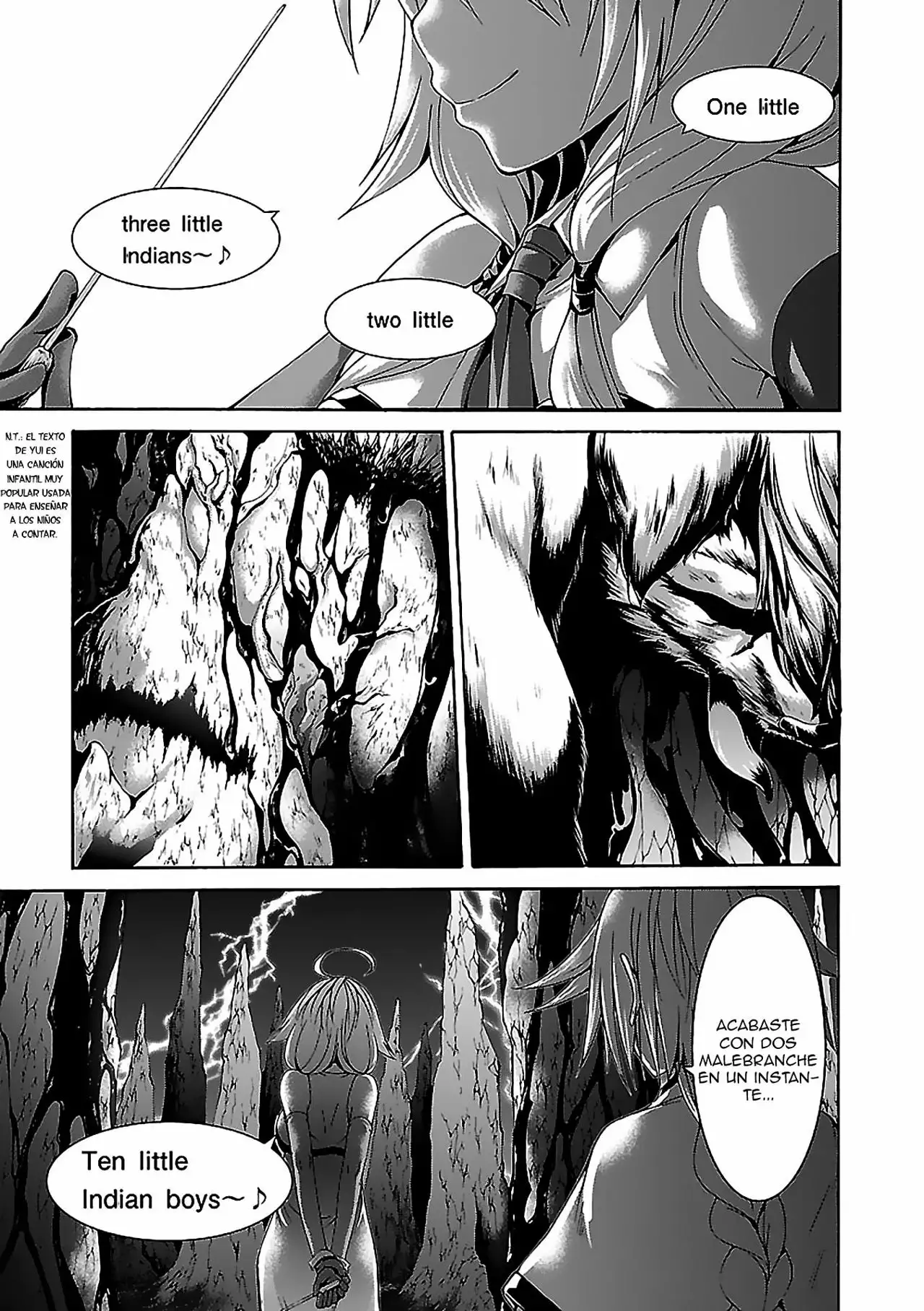 Página 25 del Manga