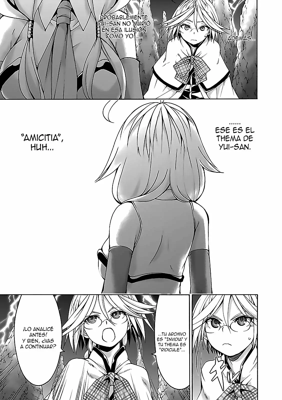 Página 22 del Manga