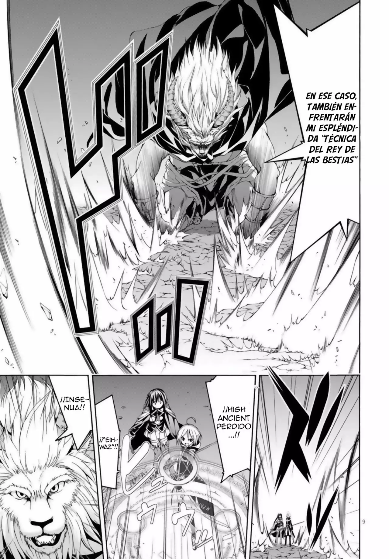 Página 14 del Manga