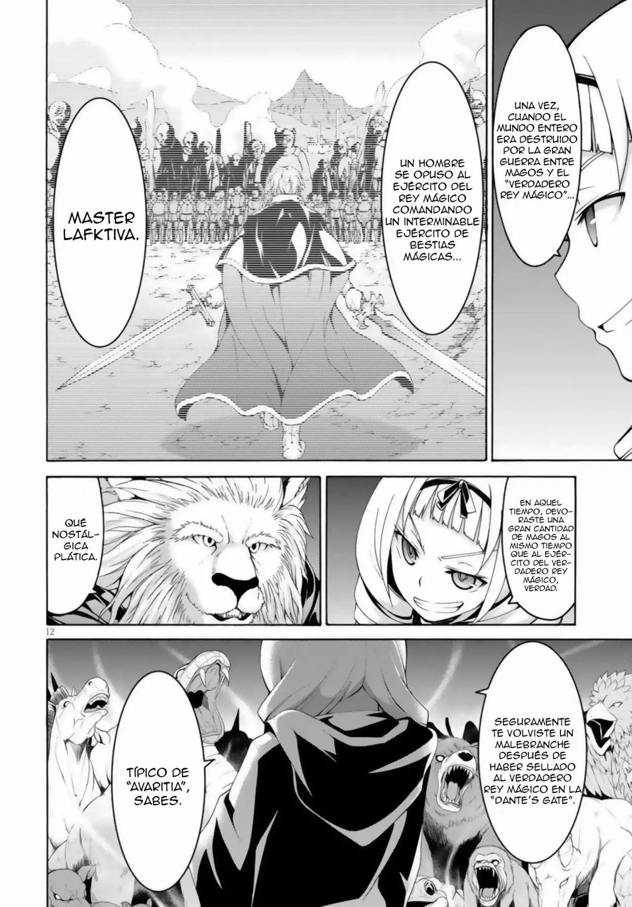 Página 17 del Manga