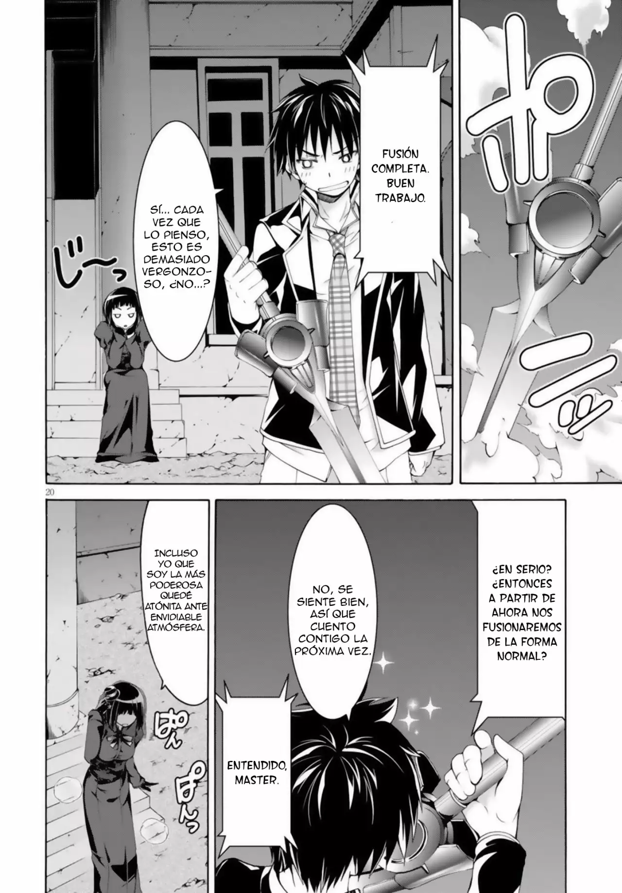 Página 25 del Manga