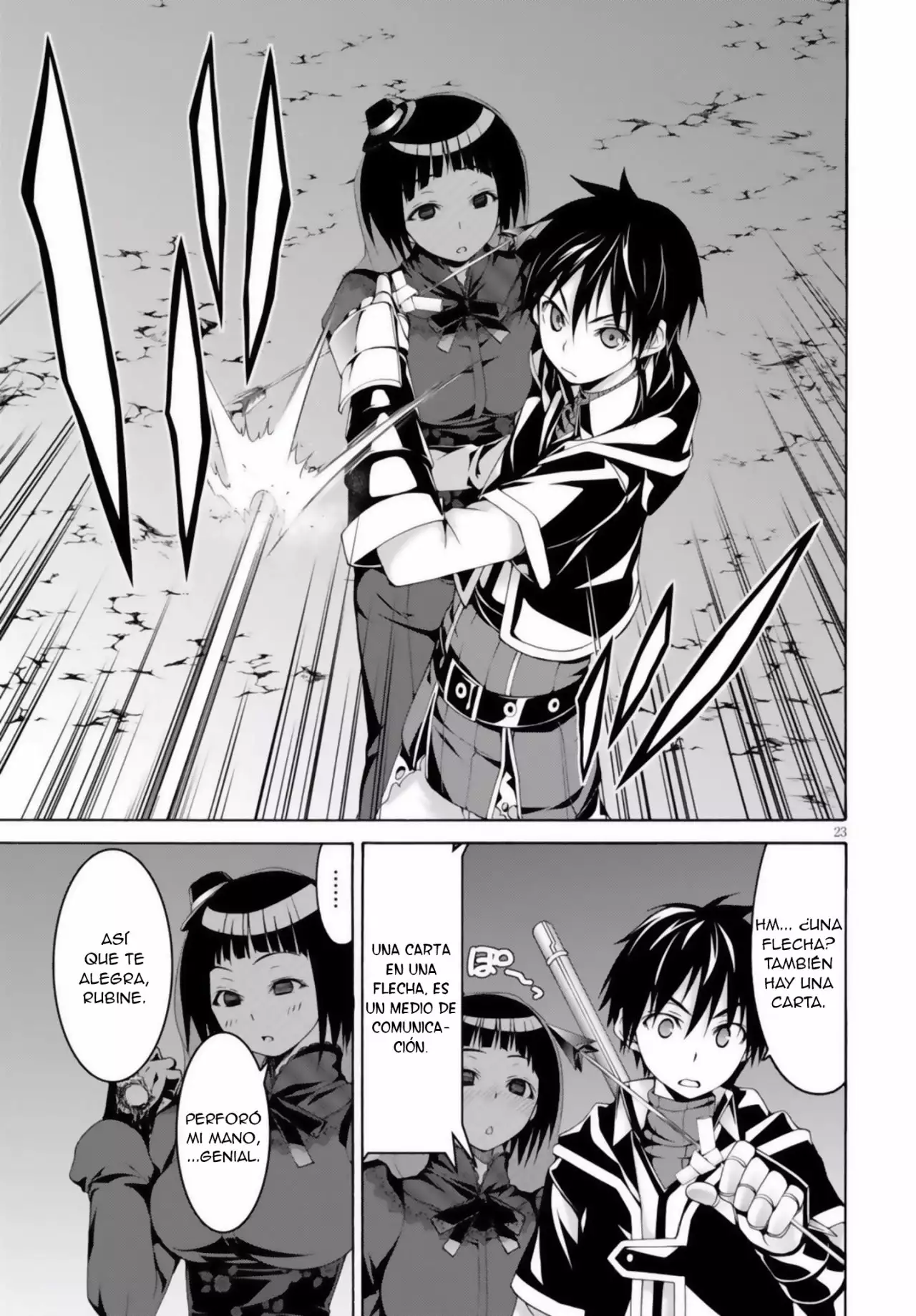 Página 28 del Manga