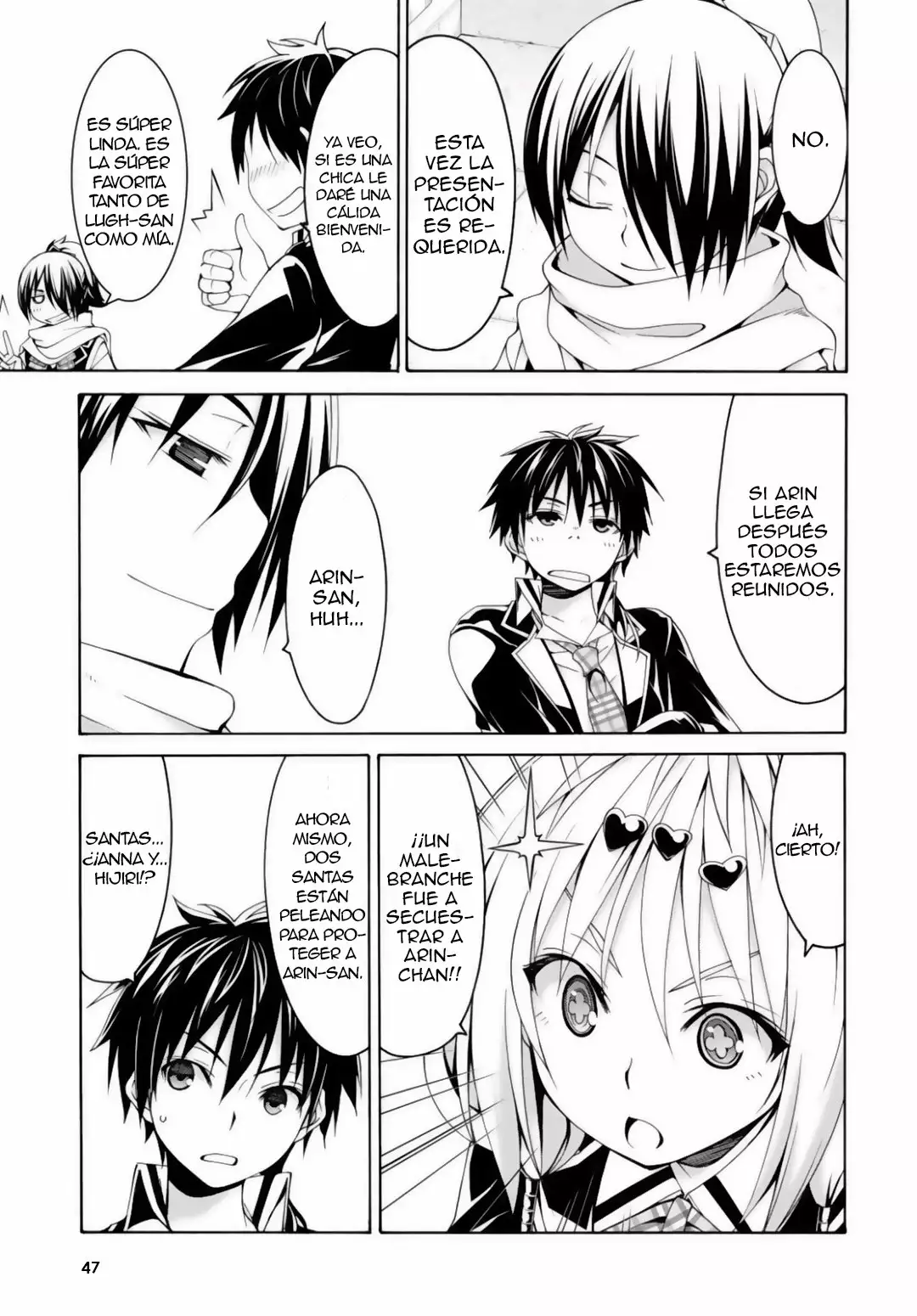 Página 13 del Manga